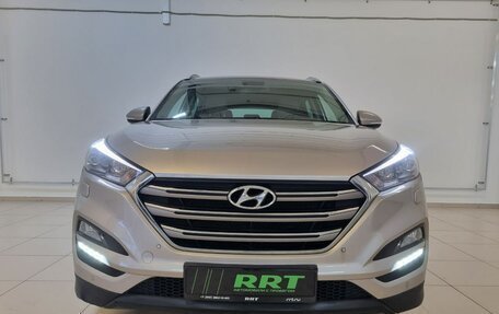 Hyundai Tucson III, 2017 год, 2 179 000 рублей, 2 фотография