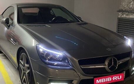 Mercedes-Benz SLK-Класс, 2015 год, 4 150 000 рублей, 15 фотография