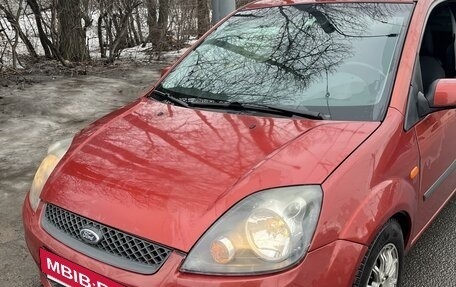 Ford Fiesta, 2006 год, 555 000 рублей, 7 фотография