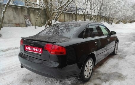 Audi A4, 2005 год, 710 000 рублей, 4 фотография
