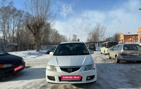 Mazda Premacy III, 2002 год, 480 000 рублей, 6 фотография