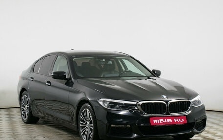 BMW 5 серия, 2018 год, 3 820 000 рублей, 3 фотография
