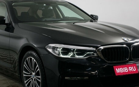 BMW 5 серия, 2018 год, 3 820 000 рублей, 29 фотография