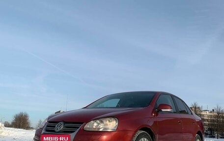Volkswagen Jetta VI, 2007 год, 640 000 рублей, 5 фотография