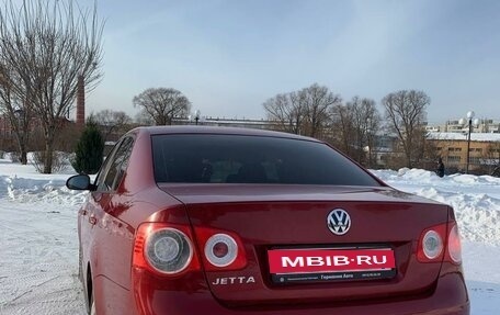 Volkswagen Jetta VI, 2007 год, 640 000 рублей, 3 фотография