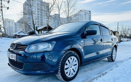 Volkswagen Polo VI (EU Market), 2012 год, 525 000 рублей, 15 фотография