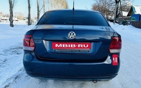 Volkswagen Polo VI (EU Market), 2012 год, 525 000 рублей, 10 фотография