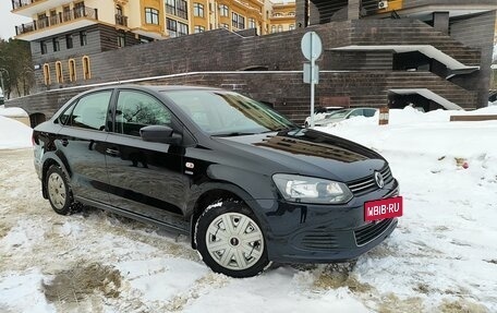 Volkswagen Polo VI (EU Market), 2013 год, 980 000 рублей, 14 фотография