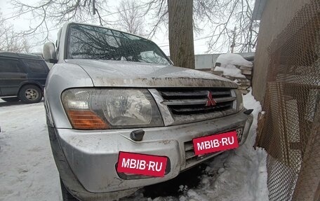 Mitsubishi Pajero III рестайлинг, 2002 год, 605 000 рублей, 14 фотография