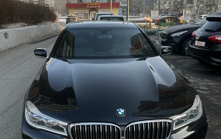 BMW 7 серия, 2016 год, 3 400 000 рублей, 7 фотография