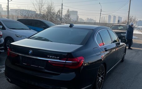 BMW 7 серия, 2016 год, 3 400 000 рублей, 11 фотография
