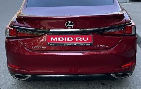 Lexus ES VII, 2019 год, 4 100 000 рублей, 5 фотография