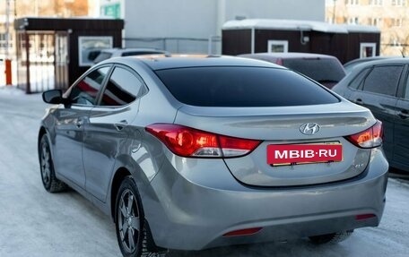 Hyundai Elantra V, 2012 год, 1 150 000 рублей, 7 фотография
