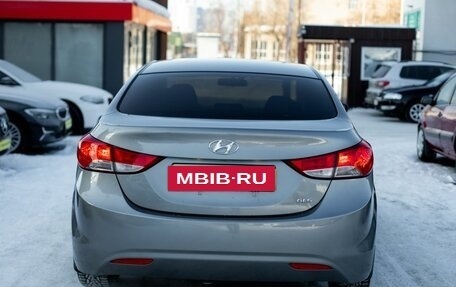 Hyundai Elantra V, 2012 год, 1 150 000 рублей, 6 фотография