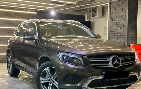 Mercedes-Benz GLC, 2017 год, 3 700 000 рублей, 3 фотография
