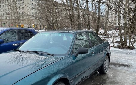 Audi 80, 1992 год, 380 000 рублей, 3 фотография