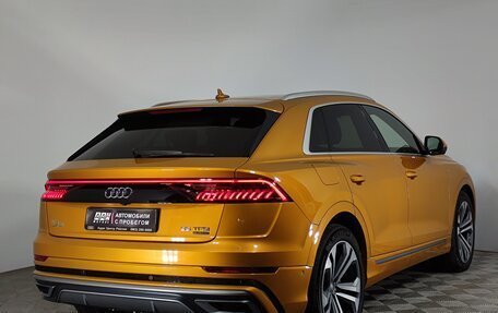 Audi Q8 I, 2018 год, 7 000 000 рублей, 5 фотография