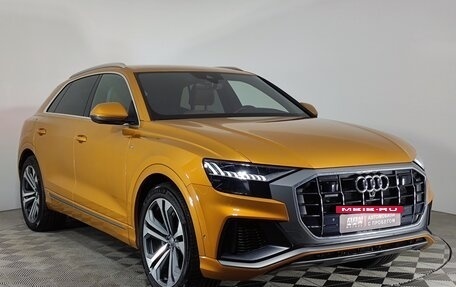 Audi Q8 I, 2018 год, 7 000 000 рублей, 3 фотография