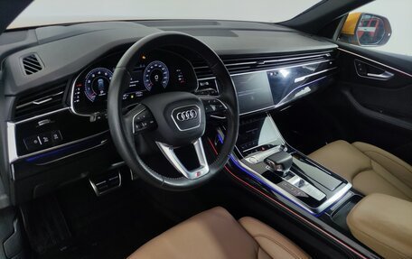 Audi Q8 I, 2018 год, 7 000 000 рублей, 15 фотография
