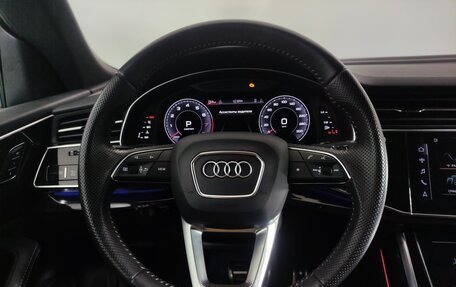 Audi Q8 I, 2018 год, 7 000 000 рублей, 20 фотография