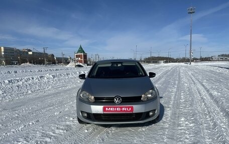 Volkswagen Golf VI, 2012 год, 972 000 рублей, 4 фотография