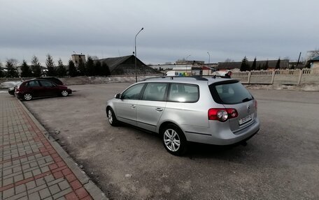 Volkswagen Passat B6, 2007 год, 810 000 рублей, 3 фотография