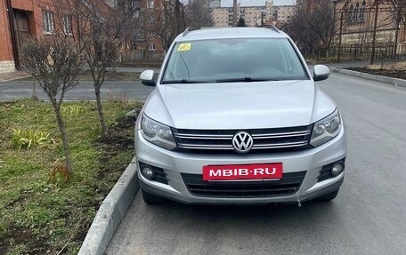 Volkswagen Tiguan I, 2015 год, 1 360 000 рублей, 7 фотография
