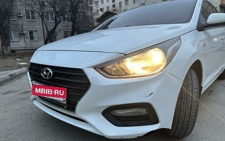 Hyundai Solaris II рестайлинг, 2018 год, 1 150 000 рублей, 6 фотография