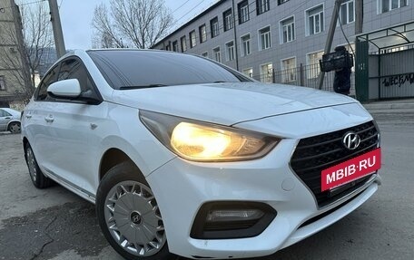 Hyundai Solaris II рестайлинг, 2018 год, 1 150 000 рублей, 7 фотография