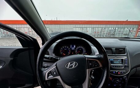 Hyundai Solaris II рестайлинг, 2014 год, 1 150 000 рублей, 9 фотография