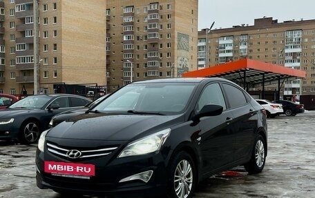 Hyundai Solaris II рестайлинг, 2014 год, 1 150 000 рублей, 3 фотография