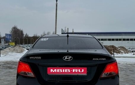 Hyundai Solaris II рестайлинг, 2014 год, 1 150 000 рублей, 6 фотография