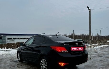 Hyundai Solaris II рестайлинг, 2014 год, 1 150 000 рублей, 5 фотография