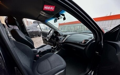 Hyundai Solaris II рестайлинг, 2014 год, 1 150 000 рублей, 12 фотография