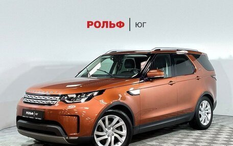Land Rover Discovery IV, 2018 год, 5 100 000 рублей, 1 фотография