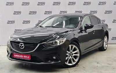 Mazda 6, 2014 год, 1 437 000 рублей, 1 фотография