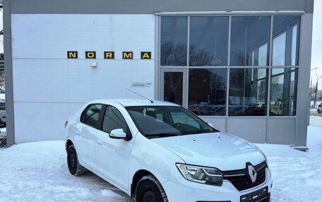Renault Logan II, 2021 год, 1 220 000 рублей, 3 фотография