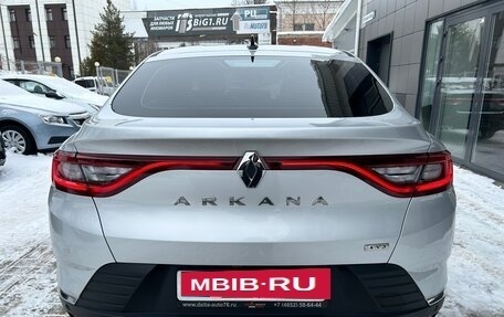 Renault Arkana I, 2021 год, 2 250 000 рублей, 6 фотография