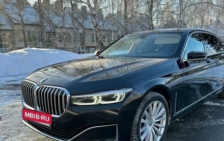 BMW 7 серия, 2019 год, 7 500 000 рублей, 21 фотография