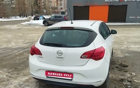 Opel Astra J, 2013 год, 1 100 000 рублей, 7 фотография