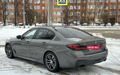 BMW 5 серия, 2020 год, 6 350 000 рублей, 10 фотография