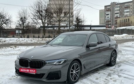 BMW 5 серия, 2020 год, 6 350 000 рублей, 8 фотография
