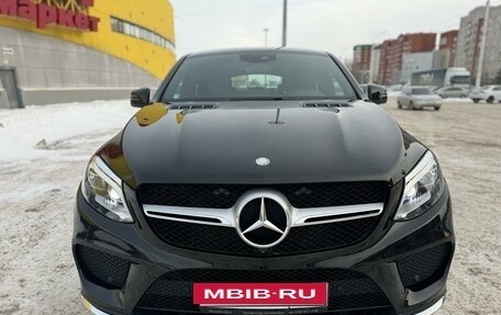 Mercedes-Benz GLE Coupe, 2015 год, 5 055 000 рублей, 2 фотография