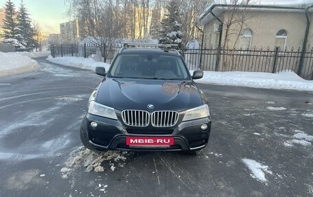 BMW X3, 2013 год, 1 680 000 рублей, 10 фотография