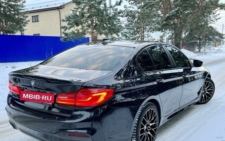 BMW 5 серия, 2017 год, 3 290 000 рублей, 4 фотография