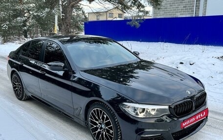 BMW 5 серия, 2017 год, 3 290 000 рублей, 3 фотография