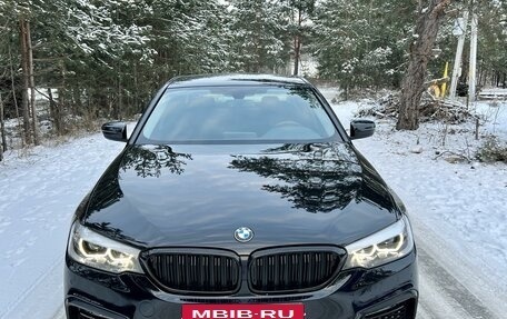 BMW 5 серия, 2017 год, 3 290 000 рублей, 2 фотография