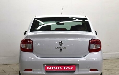 Renault Logan II, 2019 год, 1 049 000 рублей, 3 фотография
