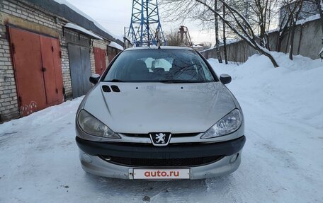 Peugeot 206, 2004 год, 370 000 рублей, 1 фотография