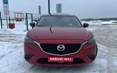 Mazda 6, 2016 год, 1 980 000 рублей, 1 фотография